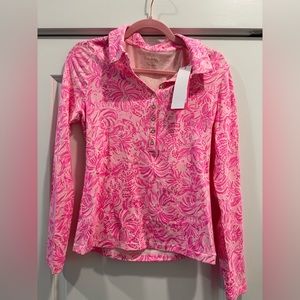 NWT Reena long sleeve top. Foxy llama size Medium